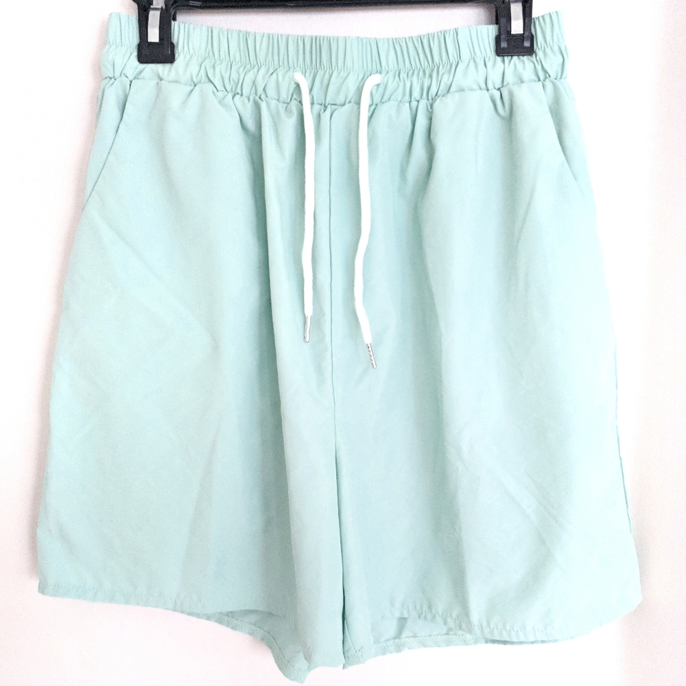 Men's Teal Shorts